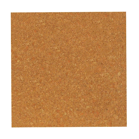 Flipside 12 x 12 Natural Cork Tiles, PK16 10058-4
